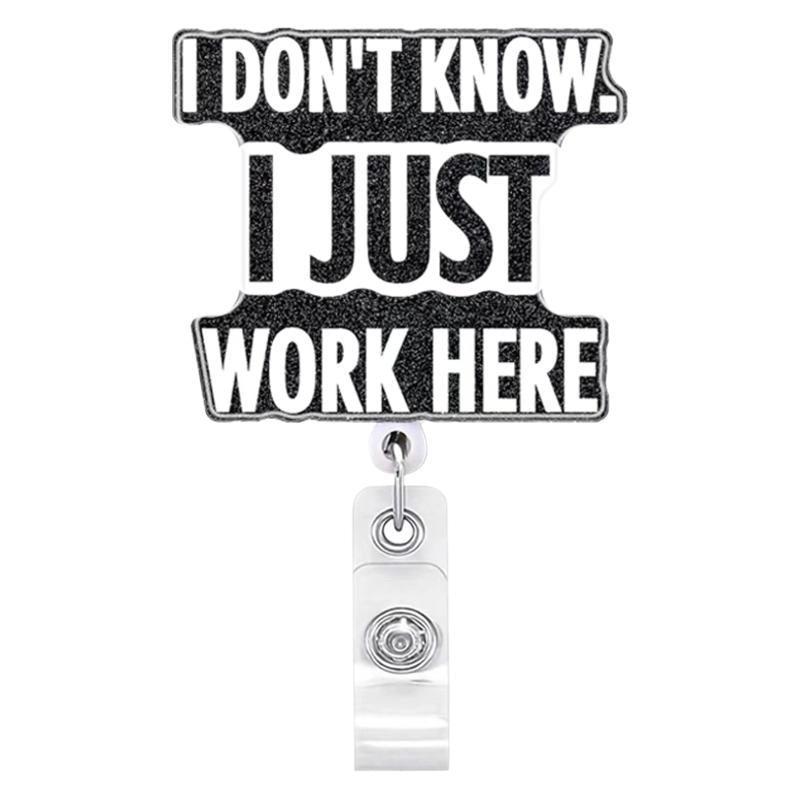 Wholesale DIY acrylic patch regular retractable reel easy pull buckle